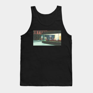 Hopper's Nighthawks Tank Top